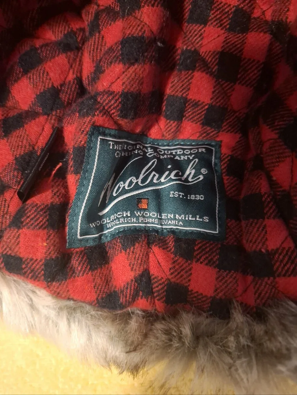 Woolrich Trapper Hat XL New